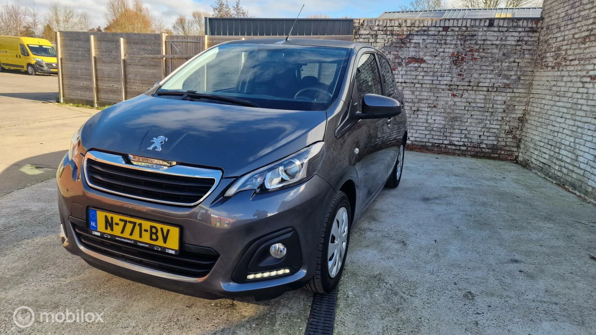 Hoofdafbeelding Peugeot 108