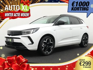 Hoofdafbeelding Opel Grandland Opel Grandland 300 PK Turbo 4WD Hybrid GSE Sport Trekhaak Adap.Cruise 360' Camera