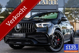 Mercedes GLE-klasse AMG 53 4MATIC|PANO|LUCHTV.|BURMESTER|21'