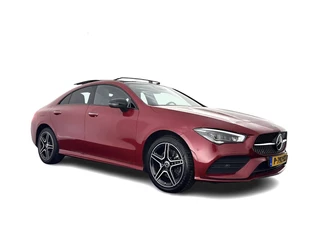Mercedes-Benz CLA 250 e AMG Limited Business Solution (Plug-in) (INCL-BTW) Aut. *PANO | LEATHER-MICROFIBRE | MULTIBEAM-LED | BLINDSPOT | WIDESCREEN-COCKPIT | AMBIENTLIGHT | CAMERA | M-BUX-NAVI | ECC | SHIFTPADDLES | PDC | ADAPTIVE-CRUISE | DAB | 18"ALU*