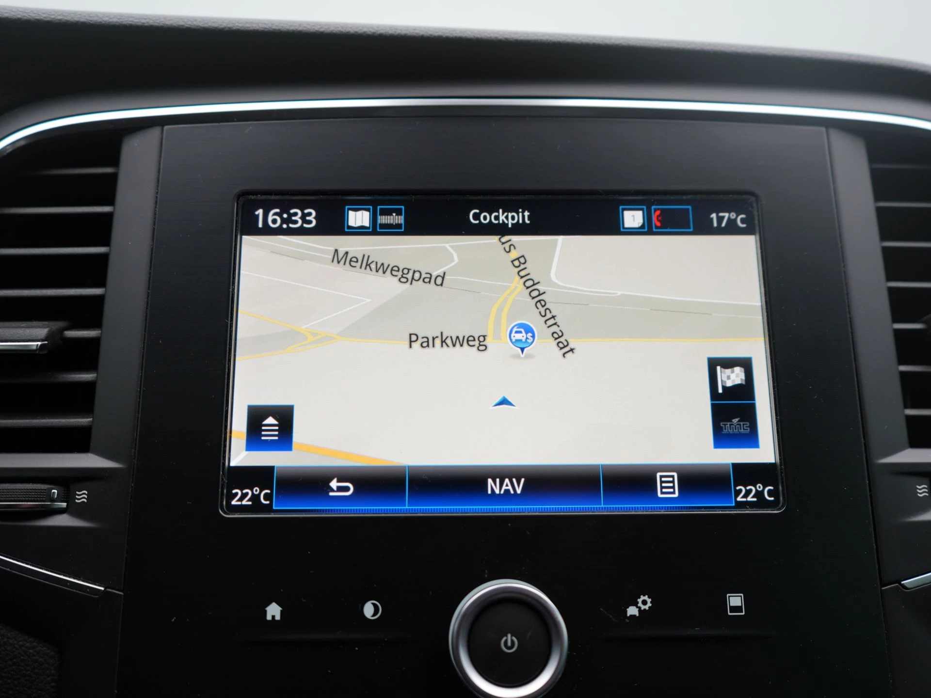 Hoofdafbeelding Renault Mégane Estate