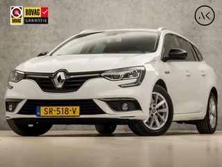Renault Mégane Estate 1.2 TCe Limited Sport (VIRTUAL COCKPIT, APPLE CARPLAY, NAVIGATIE, CLIMATE, SPORTSTOELEN, GETINT GLAS, CRUISE, PARKEERSENSOREN, NIEUWSTAAT)