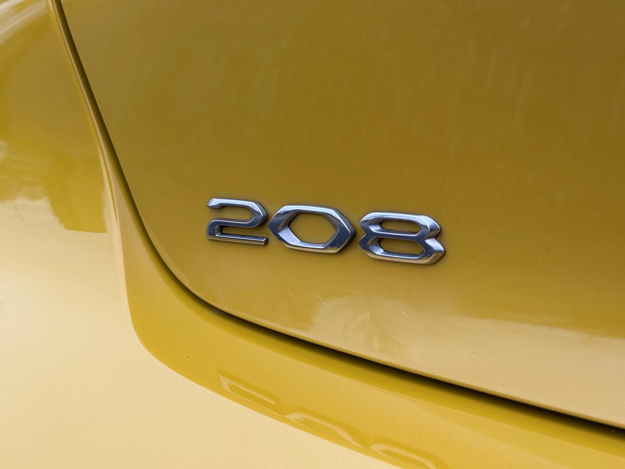 Hoofdafbeelding Peugeot 208