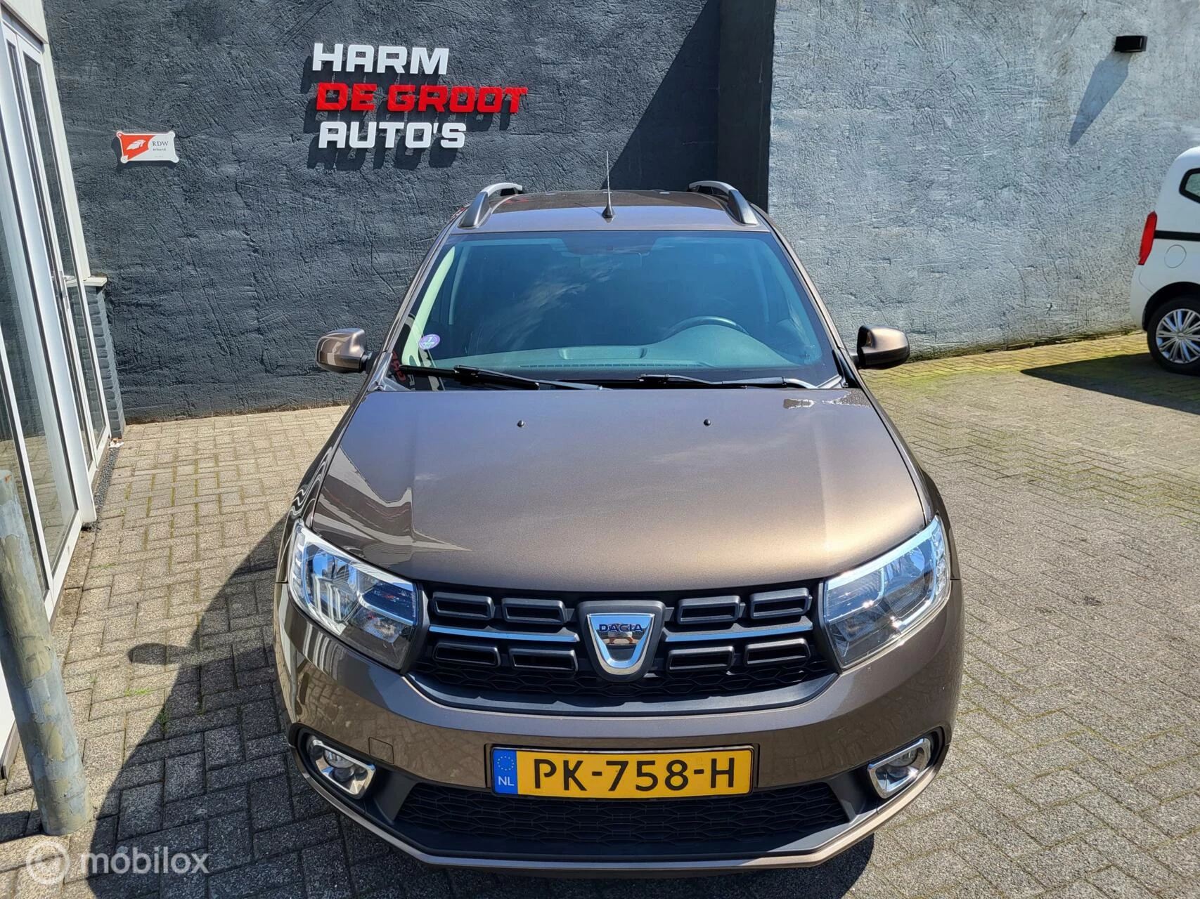 Hoofdafbeelding Dacia Logan