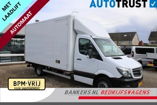 Mercedes-Benz Sprinter 514Cdi, Meubelbak met laadklep, Automaat, Airco