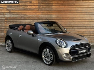 Mini Cabrio 2.0 Cooper S Chili | Leder | Automaat | LED | HK