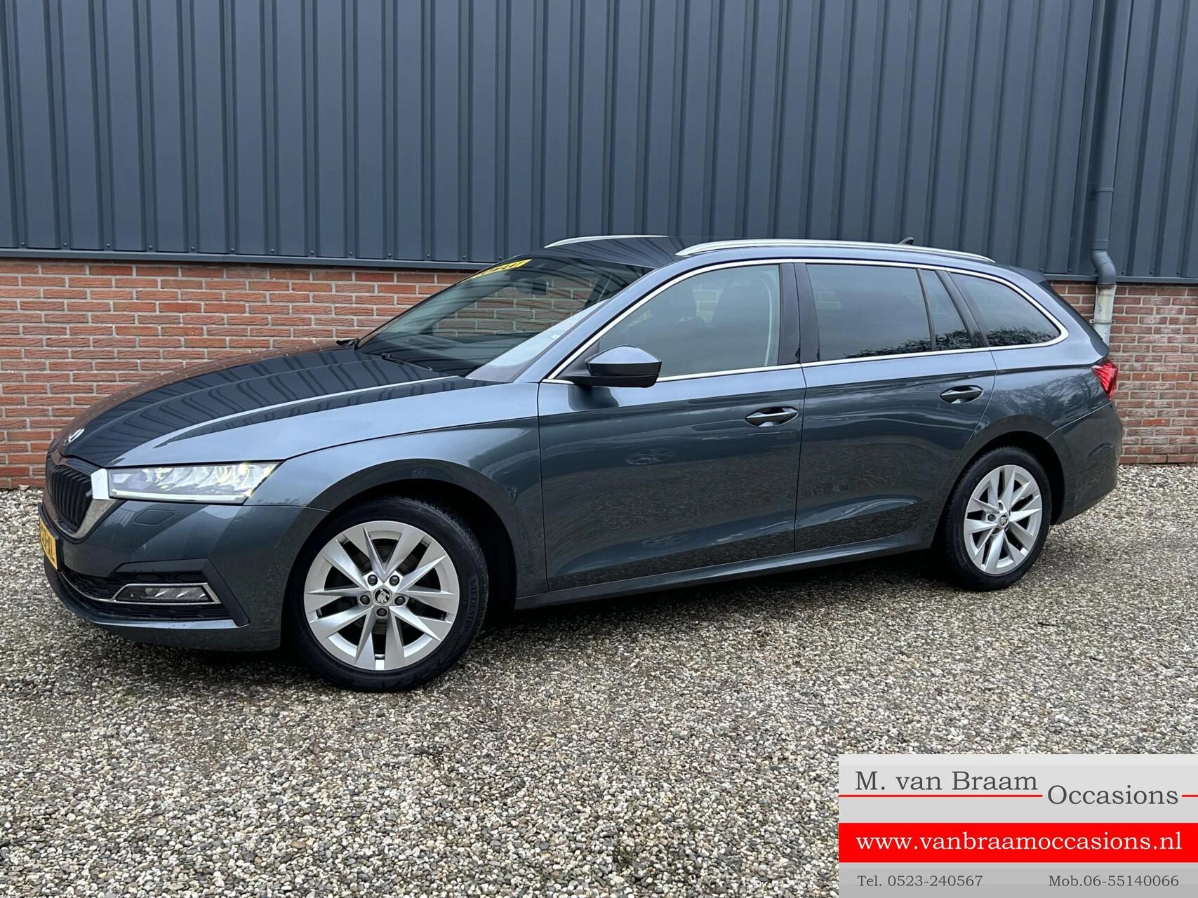 Hoofdafbeelding Škoda Octavia