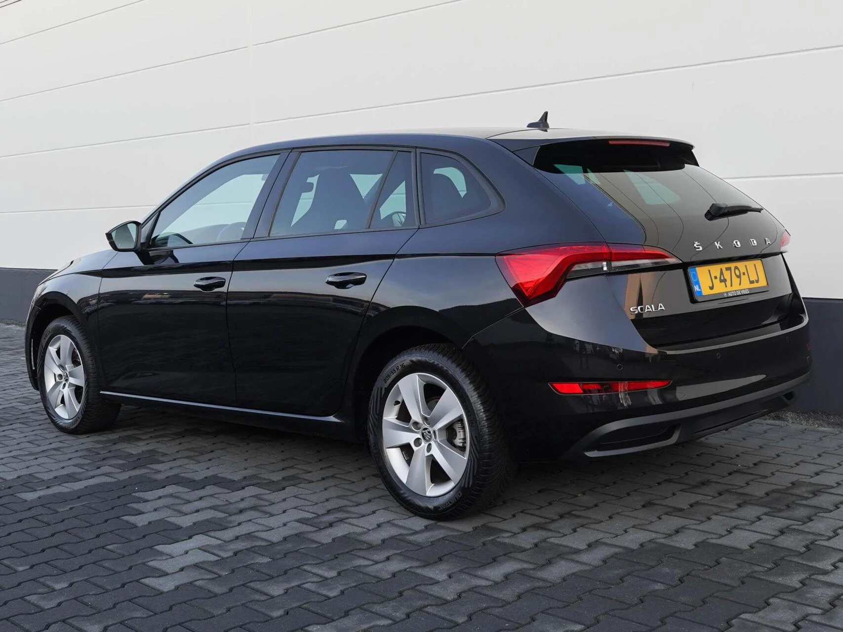 Hoofdafbeelding Škoda Scala