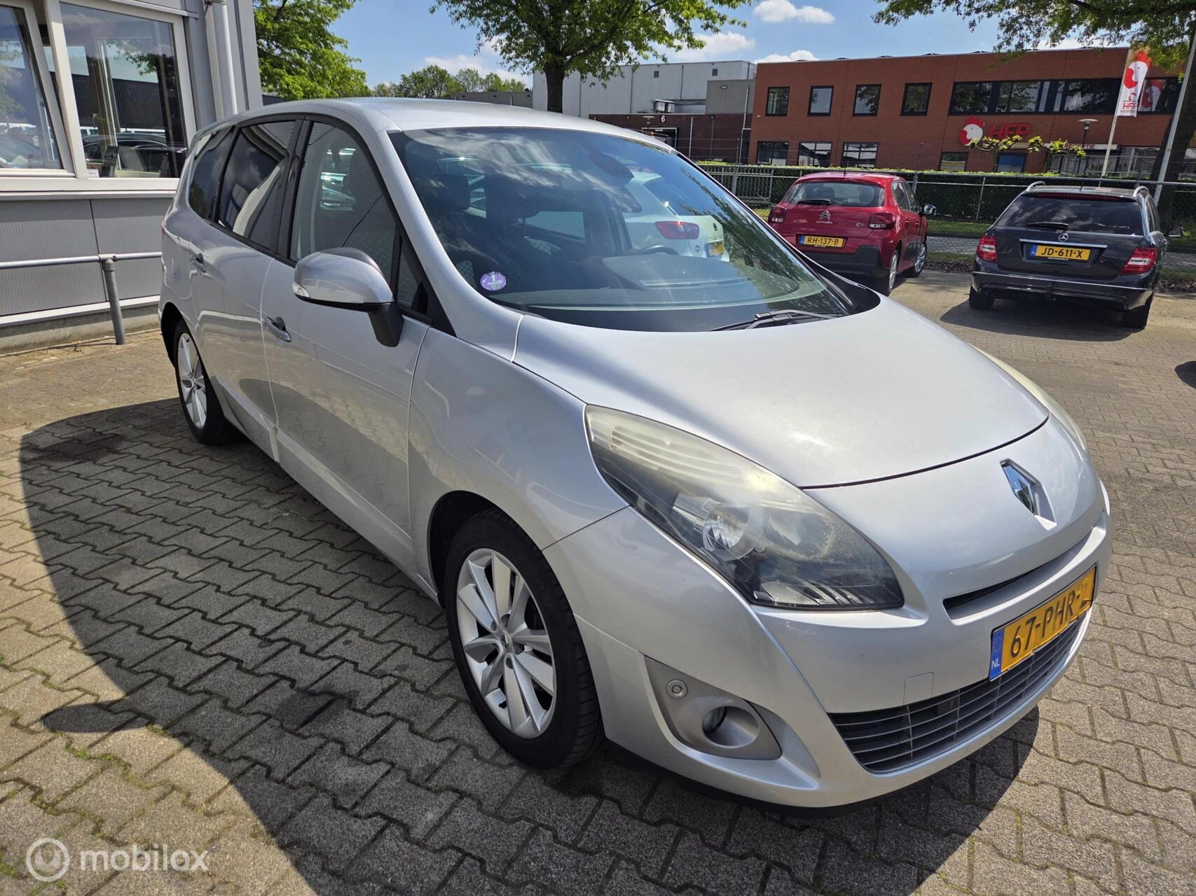 Hoofdafbeelding Renault Scénic
