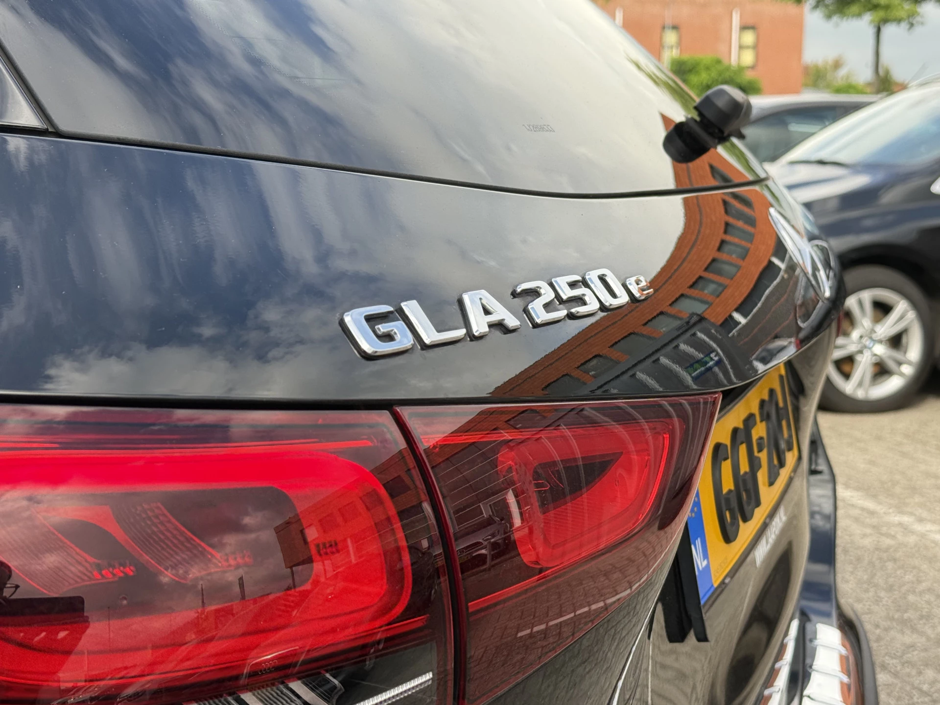 Hoofdafbeelding Mercedes-Benz GLA