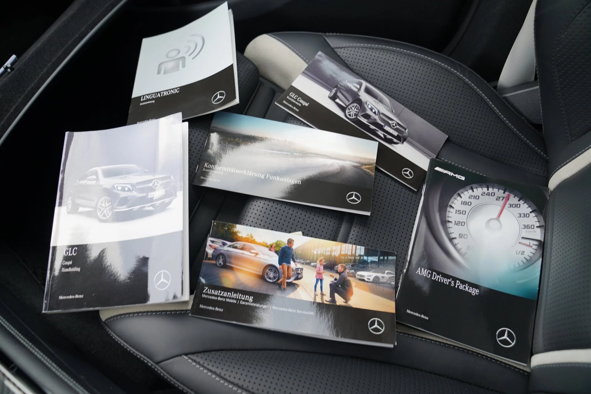 Hoofdafbeelding Mercedes-Benz GLC