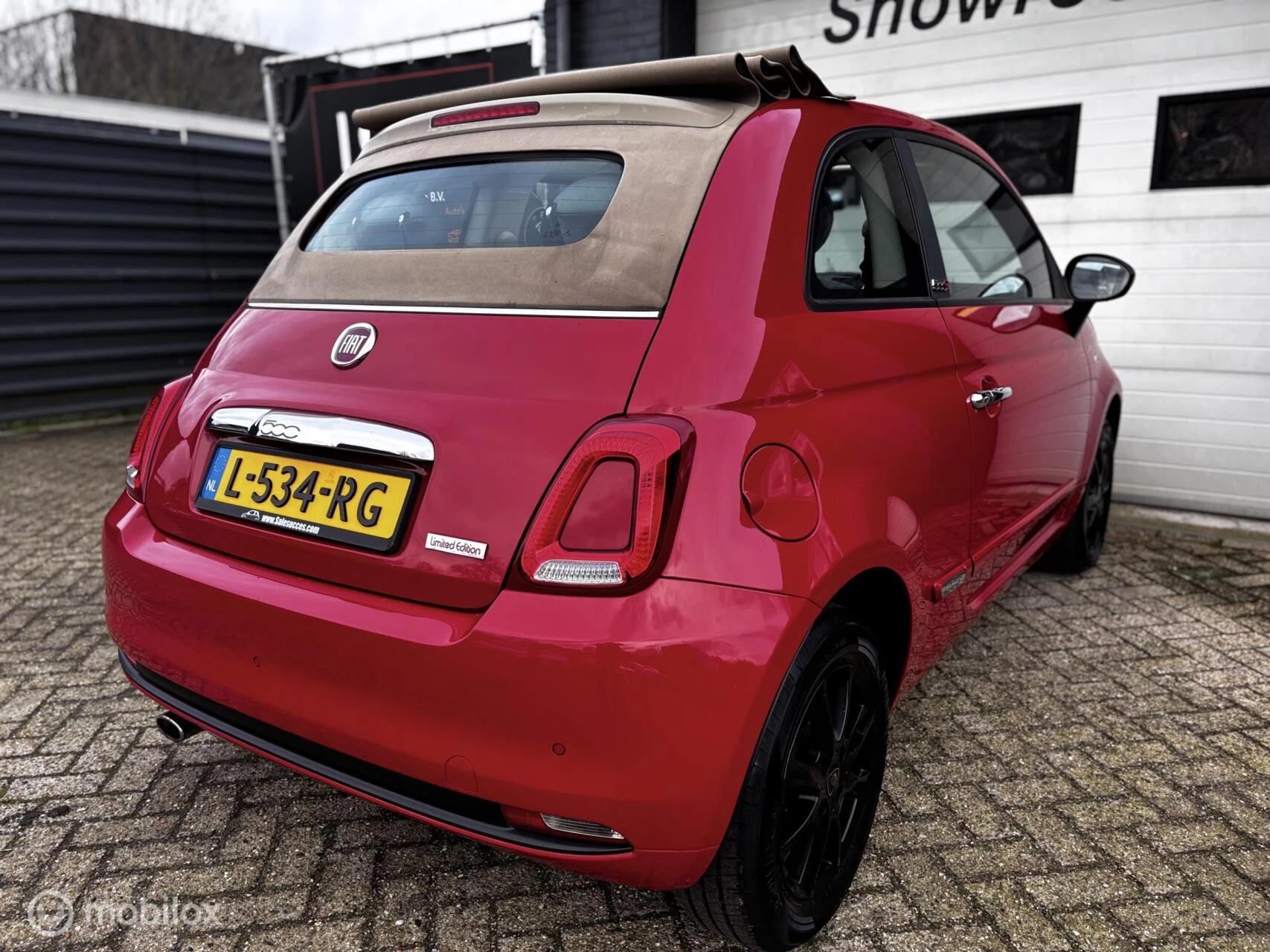 Hoofdafbeelding Fiat 500