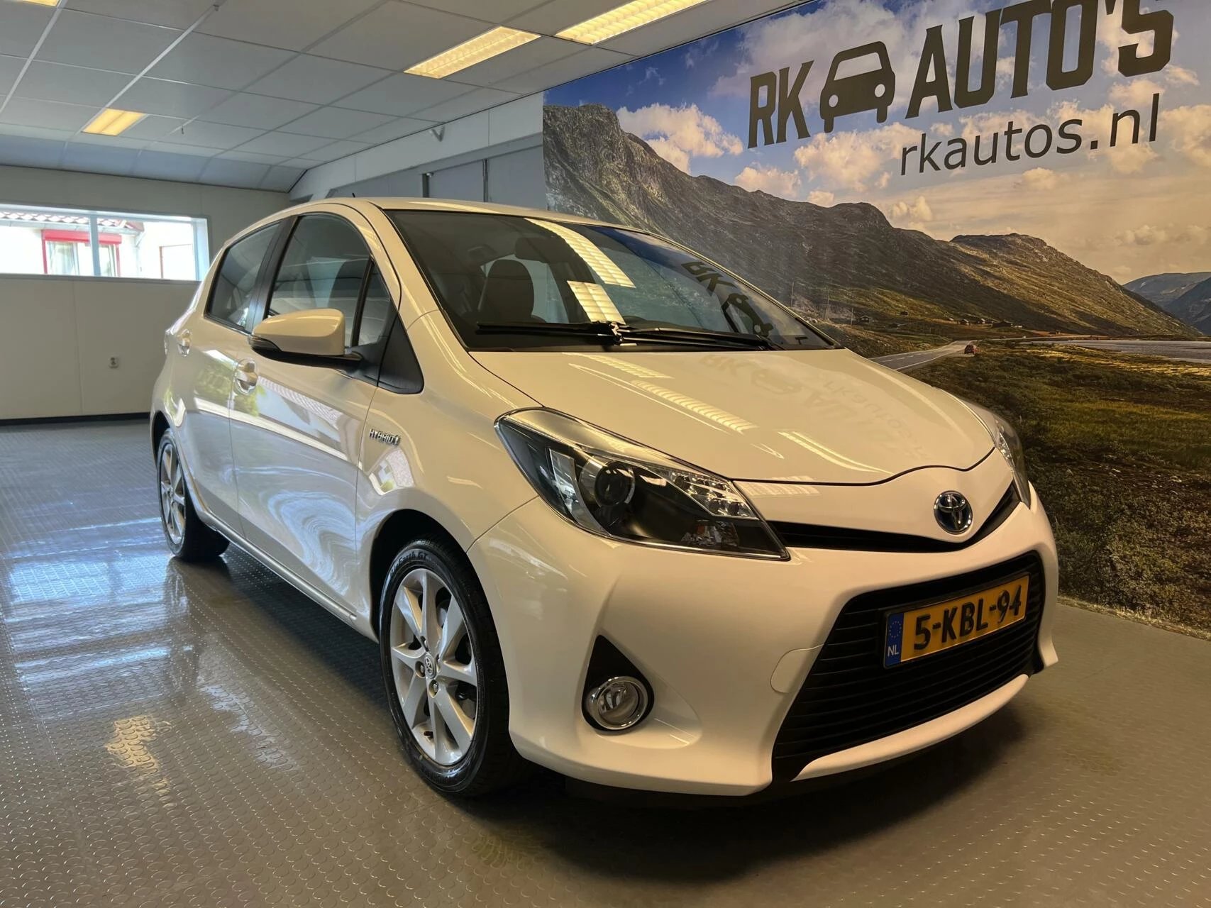 Hoofdafbeelding Toyota Yaris