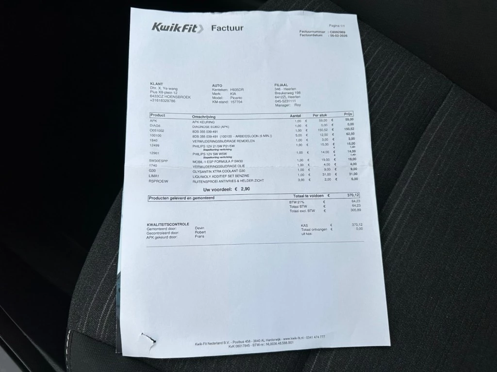 Hoofdafbeelding Kia Picanto