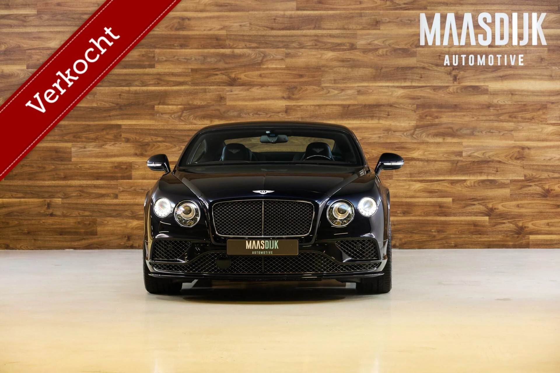 Hoofdafbeelding Bentley Continental GT