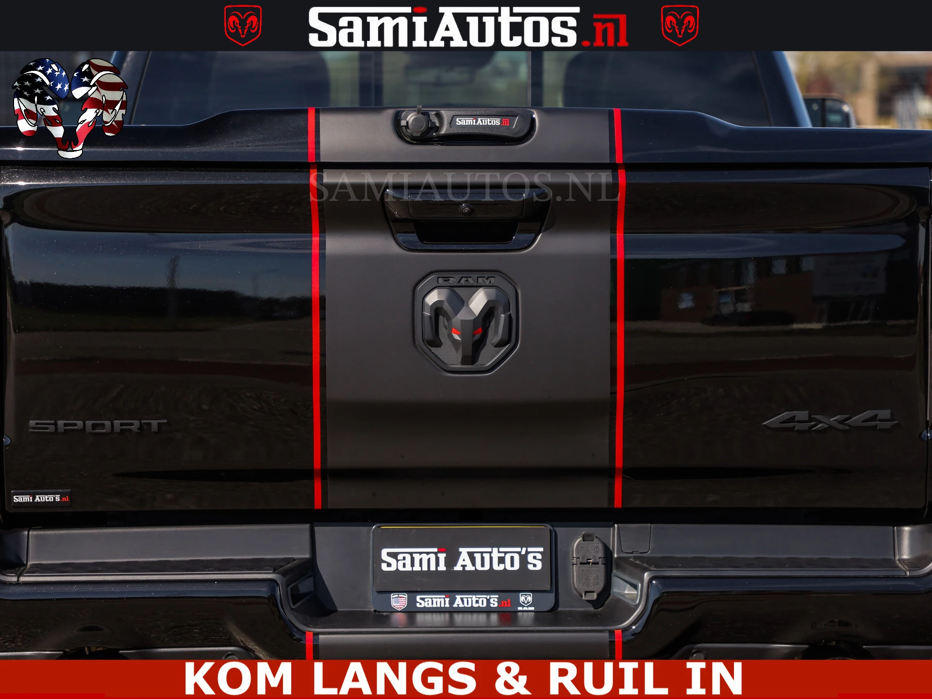 Hoofdafbeelding Dodge Ram Pick-Up