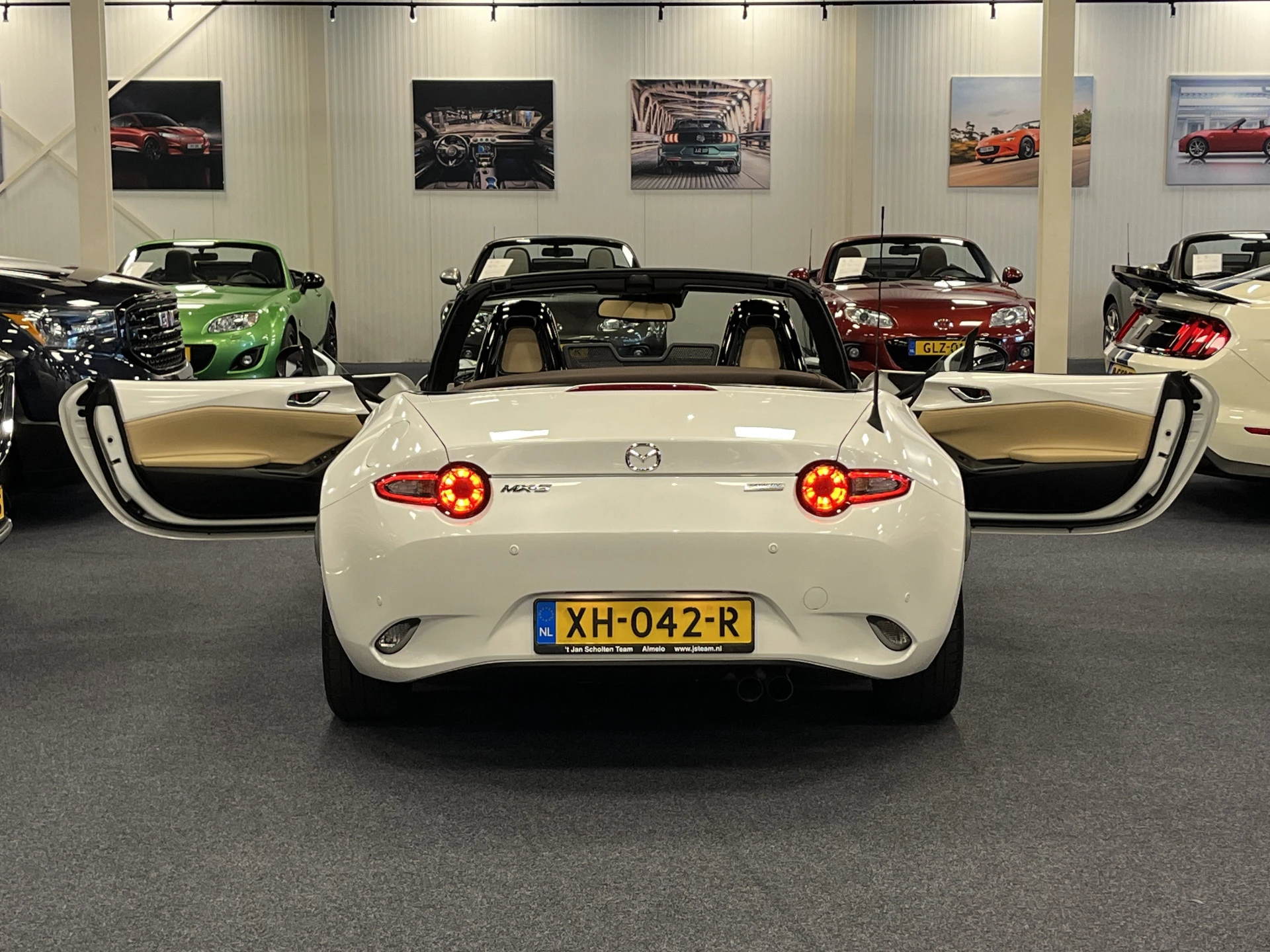 Hoofdafbeelding Mazda MX-5