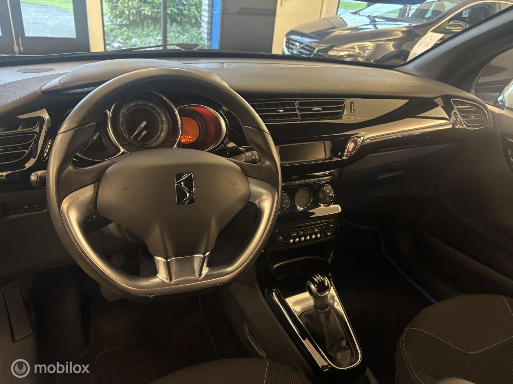 Hoofdafbeelding Citroën DS3