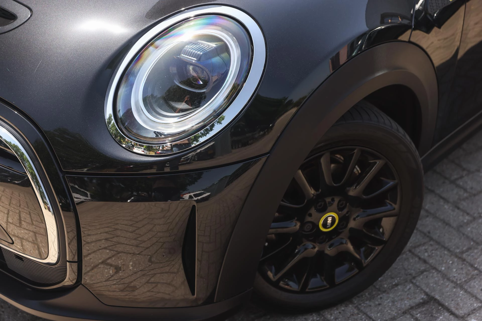 Hoofdafbeelding MINI Electric