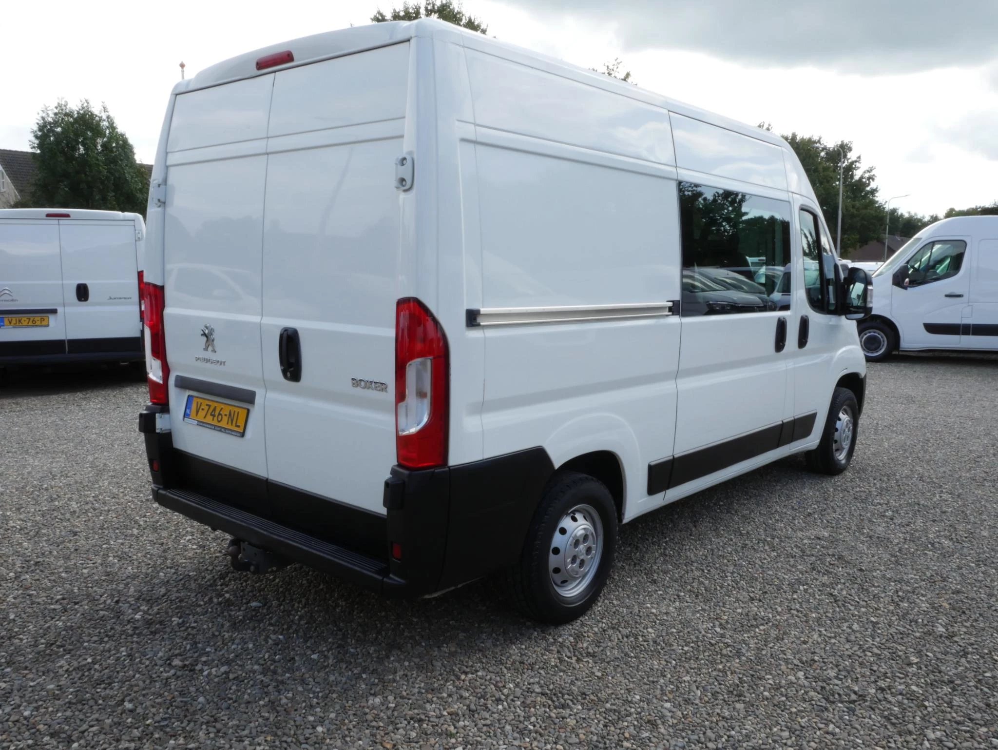 Hoofdafbeelding Peugeot Boxer