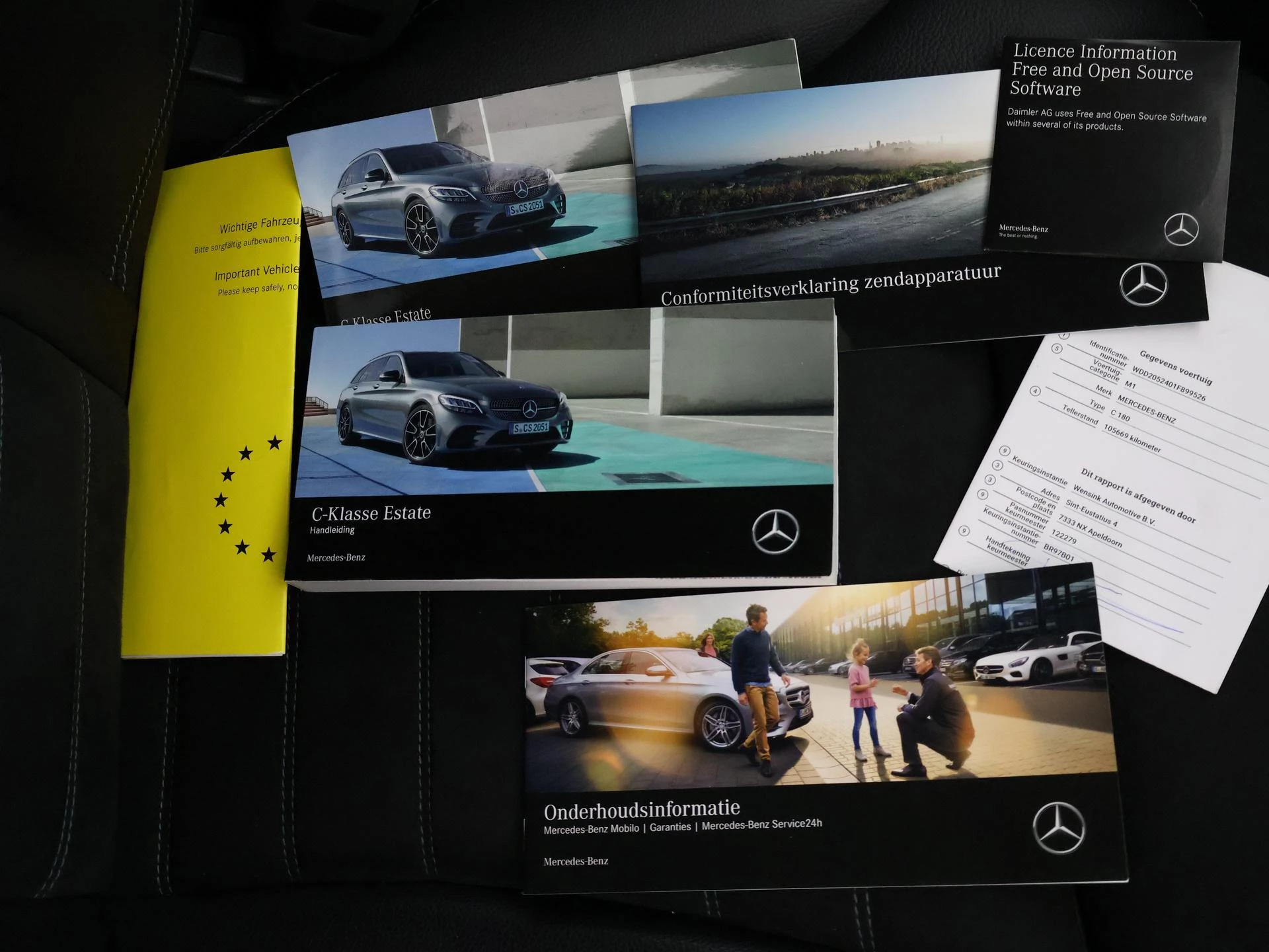 Hoofdafbeelding Mercedes-Benz C-Klasse
