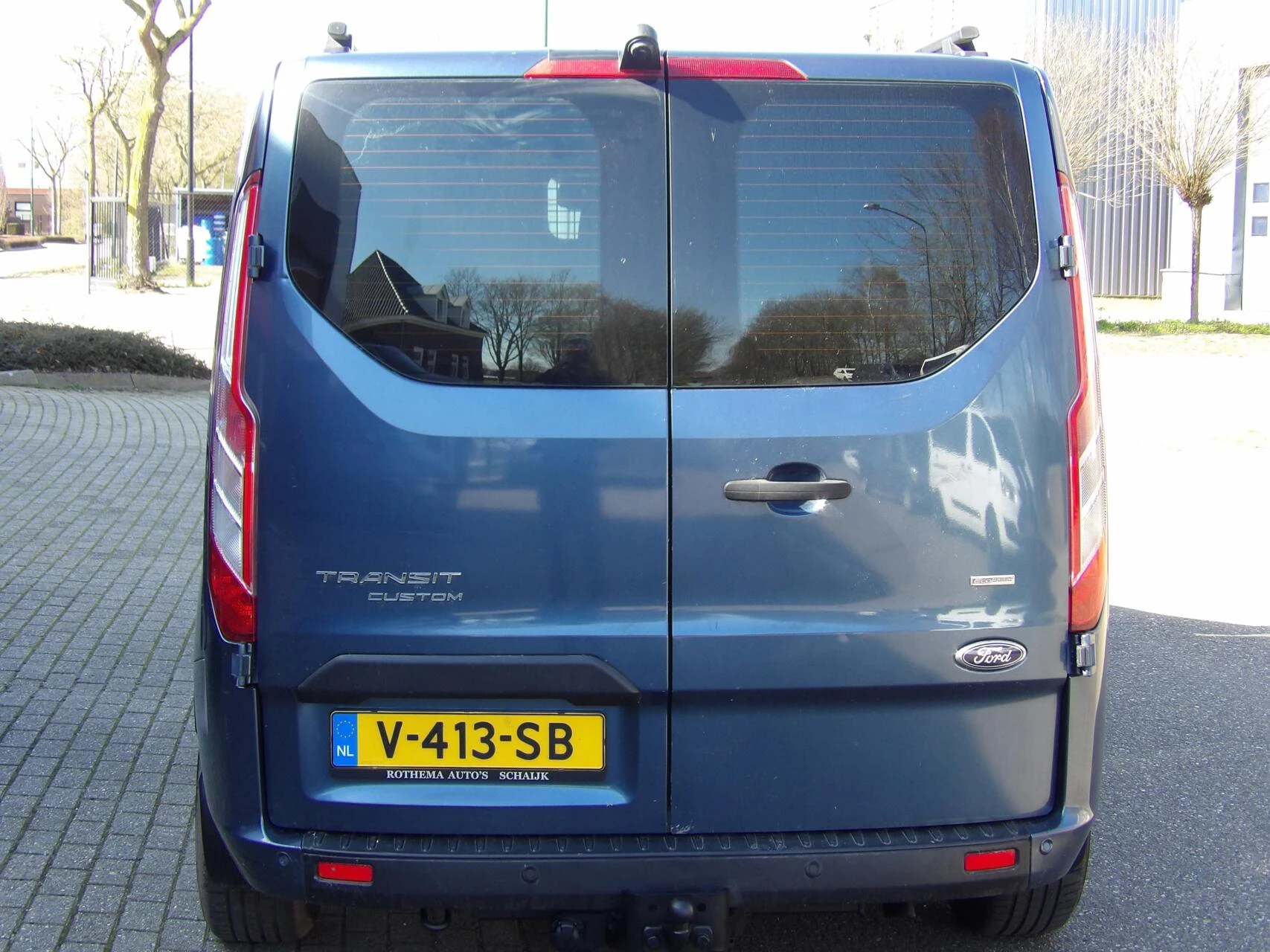 Hoofdafbeelding Ford Transit Custom
