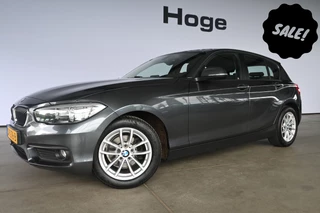 BMW 1 Serie 118i Corporate Lease Automaat Clima Navigatie Rijklaarprijs Inruil Mogelijk!