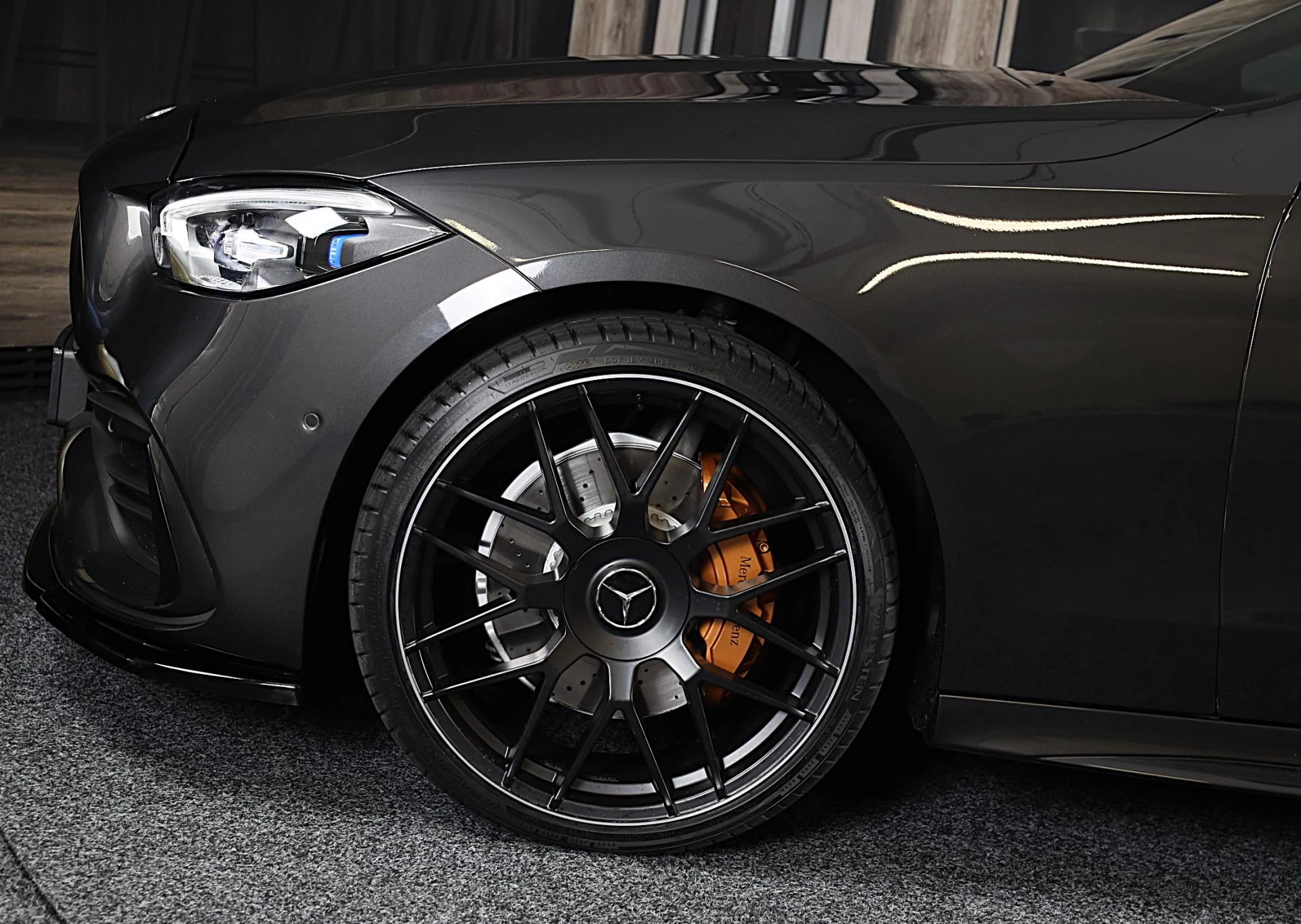 Hoofdafbeelding Mercedes-Benz C-Klasse