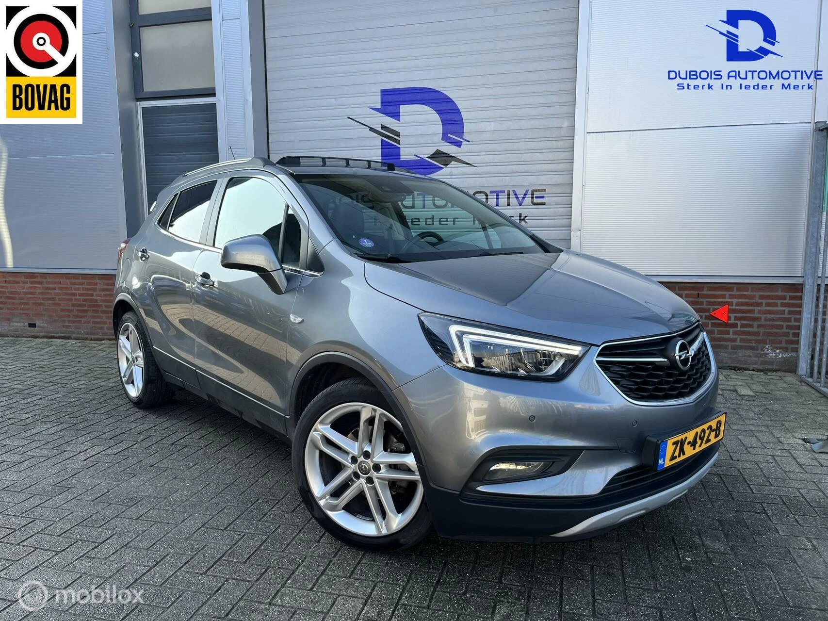 Hoofdafbeelding Opel Mokka X