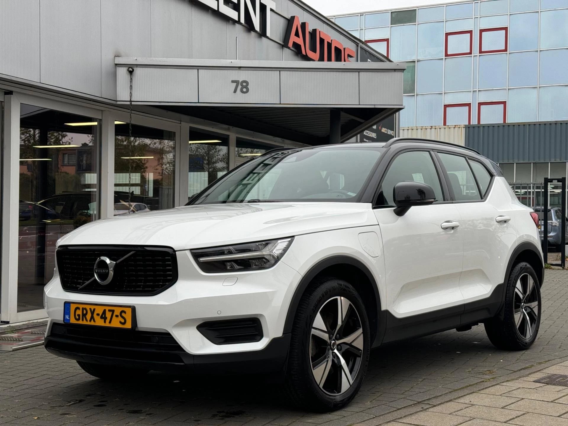 Hoofdafbeelding Volvo XC40