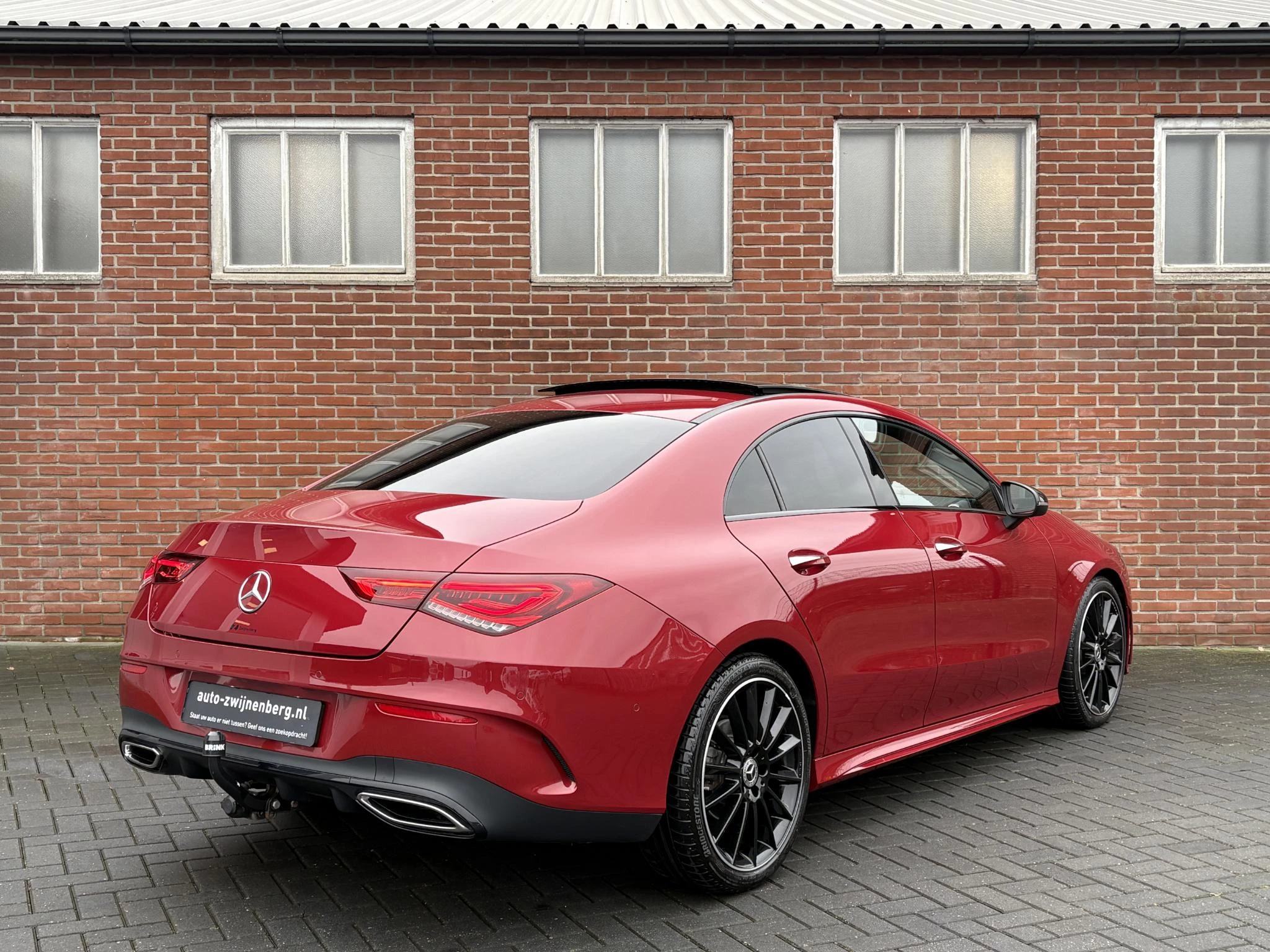 Hoofdafbeelding Mercedes-Benz CLA