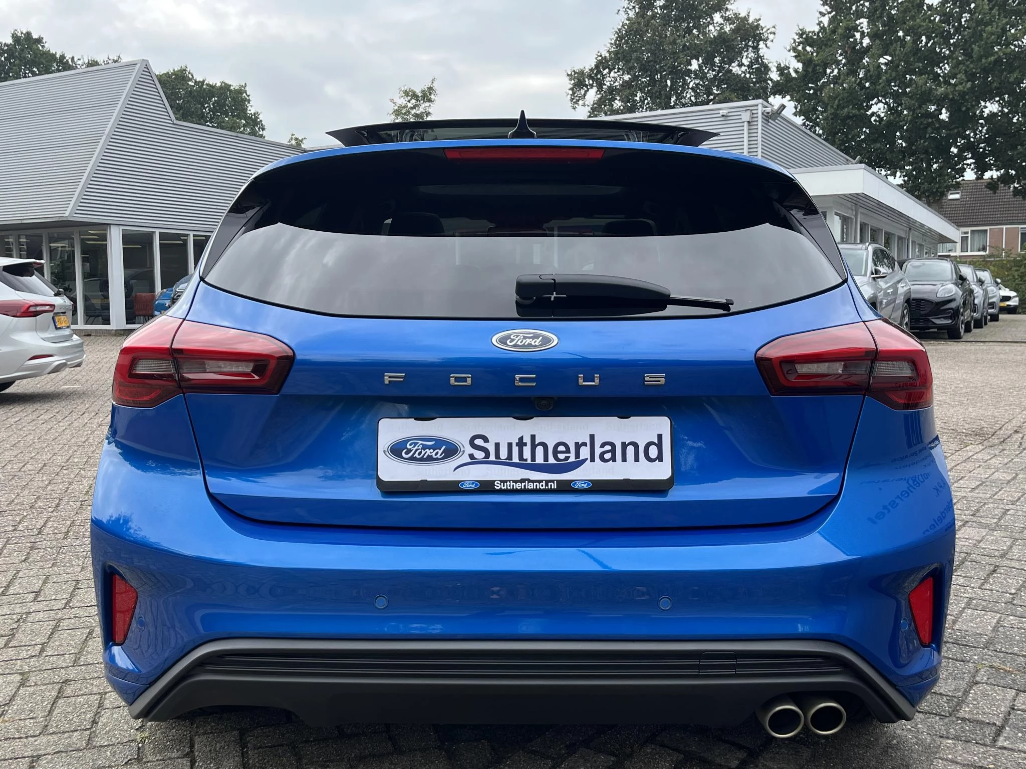 Hoofdafbeelding Ford Focus