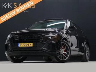 Audi Q8 60 TFSI e quattro Competition [SCHUIFDAK, RS STOELEN, B&O, TREKHAAK, APPLE CARPLAY, MEMORY SEATS, HEAD-UP, LEDEREN SPORTSTOELEN, STOELVERKOELING, STUURVERWARMING, 360 CAMERA, ADAPTIVE CRUISE, NIEUWSTAAT]