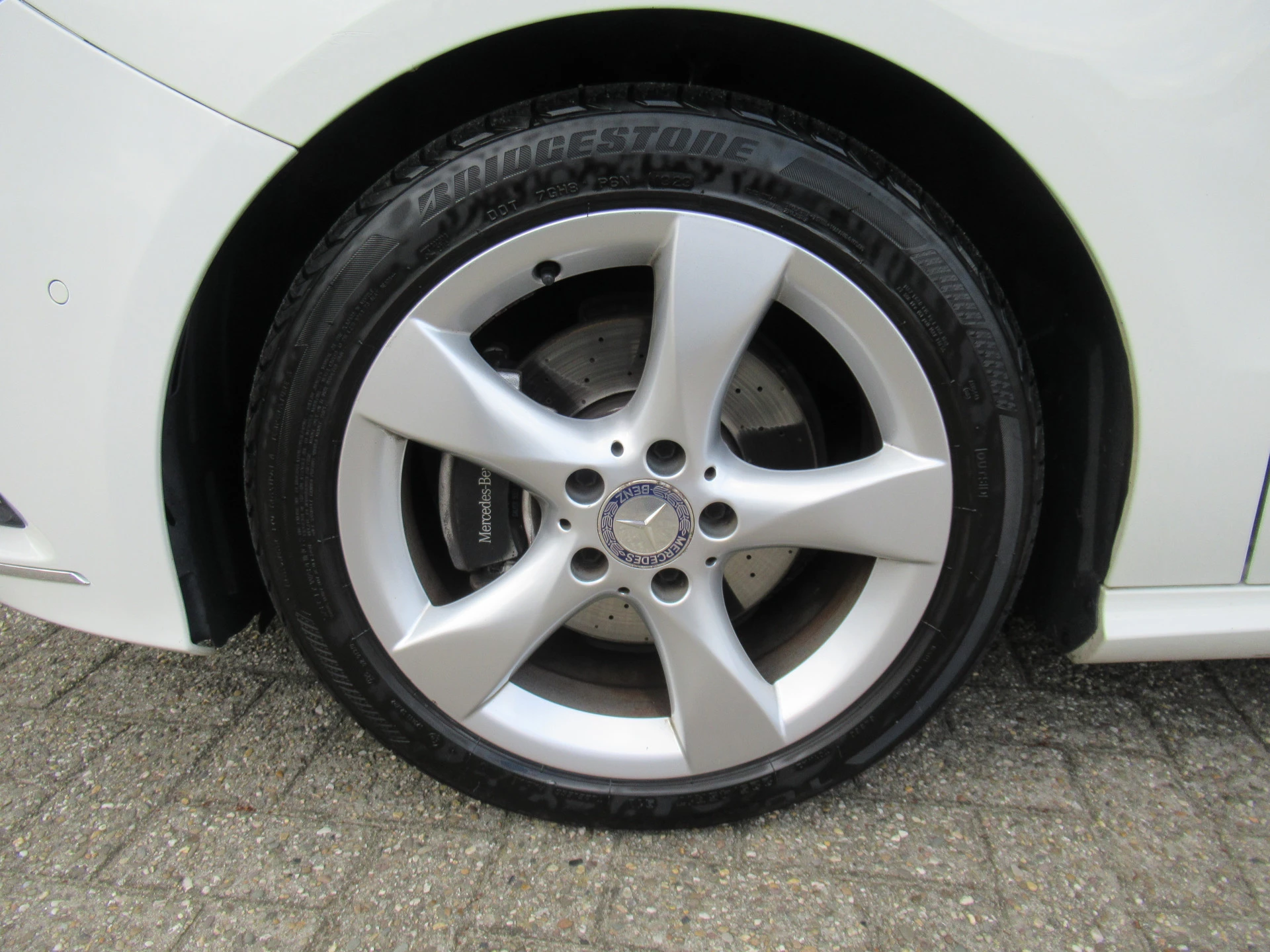 Hoofdafbeelding Mercedes-Benz B-Klasse