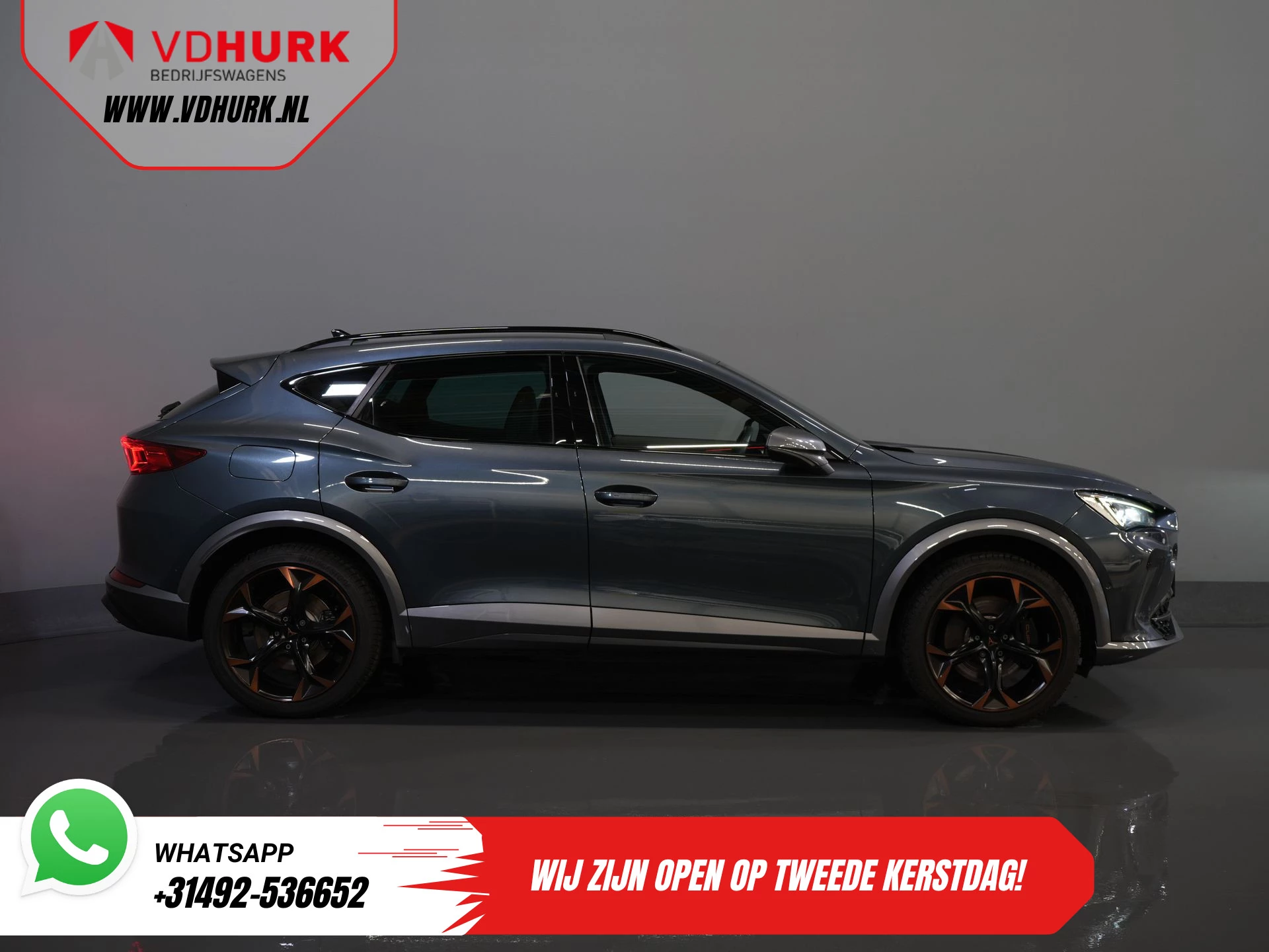 Hoofdafbeelding CUPRA Formentor