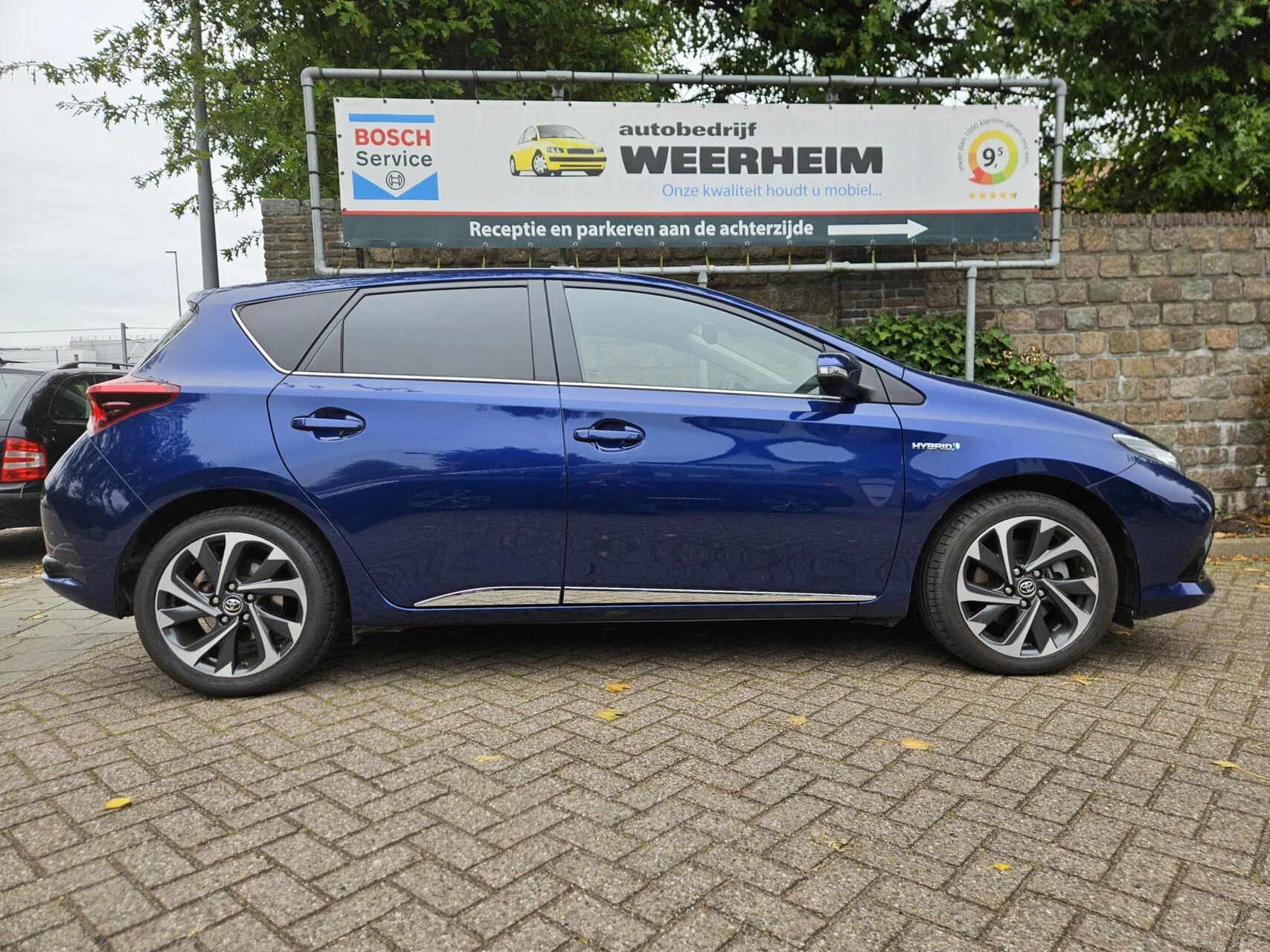 Hoofdafbeelding Toyota Auris
