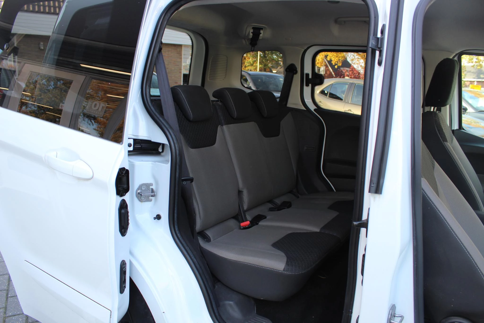 Hoofdafbeelding Ford Tourneo Courier