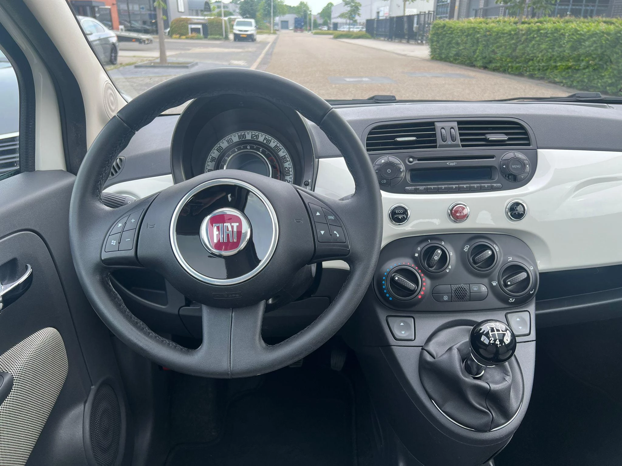 Hoofdafbeelding Fiat 500