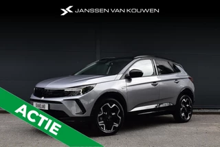 Opel Grandland 1.2 Turbo Hybrid GS Advanced Leder / Voorraad voordeel