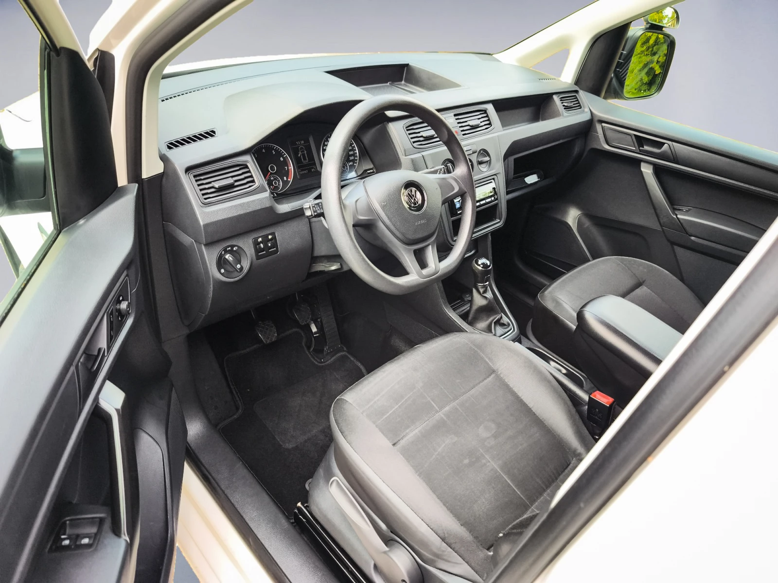Hoofdafbeelding Volkswagen Caddy