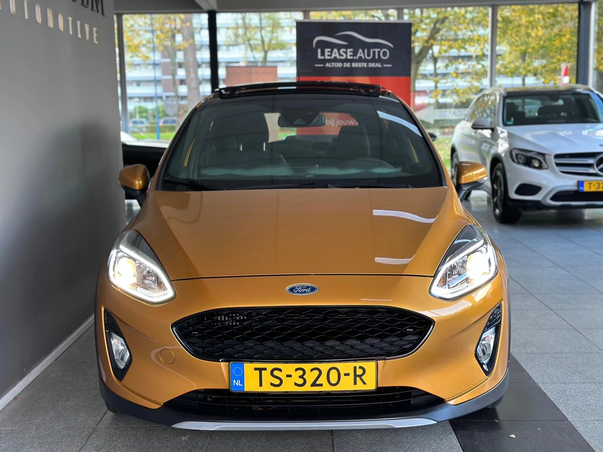 Hoofdafbeelding Ford Fiesta