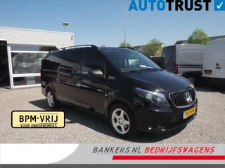 Mercedes-Benz Vito 114 CDI 140PK, Lang, Airco, Dubbel cabine