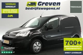 Citroën Berlingo 1.6 BlueHDI L1H1 Airco Carplay PDC Cruise Navi Elektrpakket Schuifdeur Trekhaak