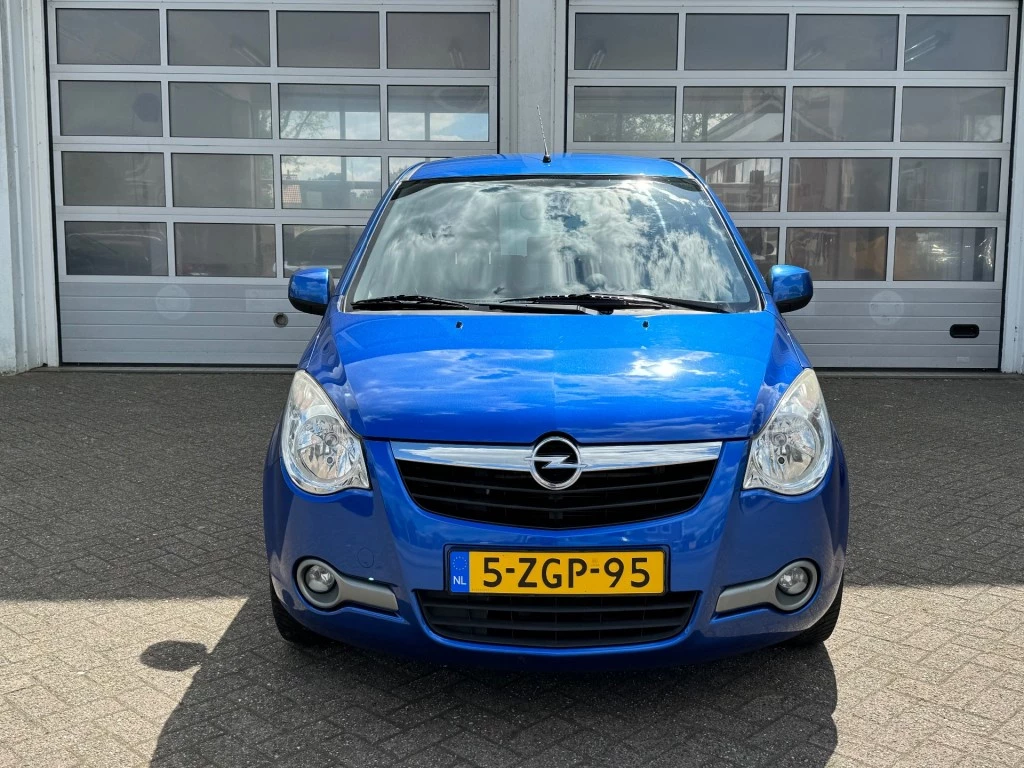 Hoofdafbeelding Opel Agila