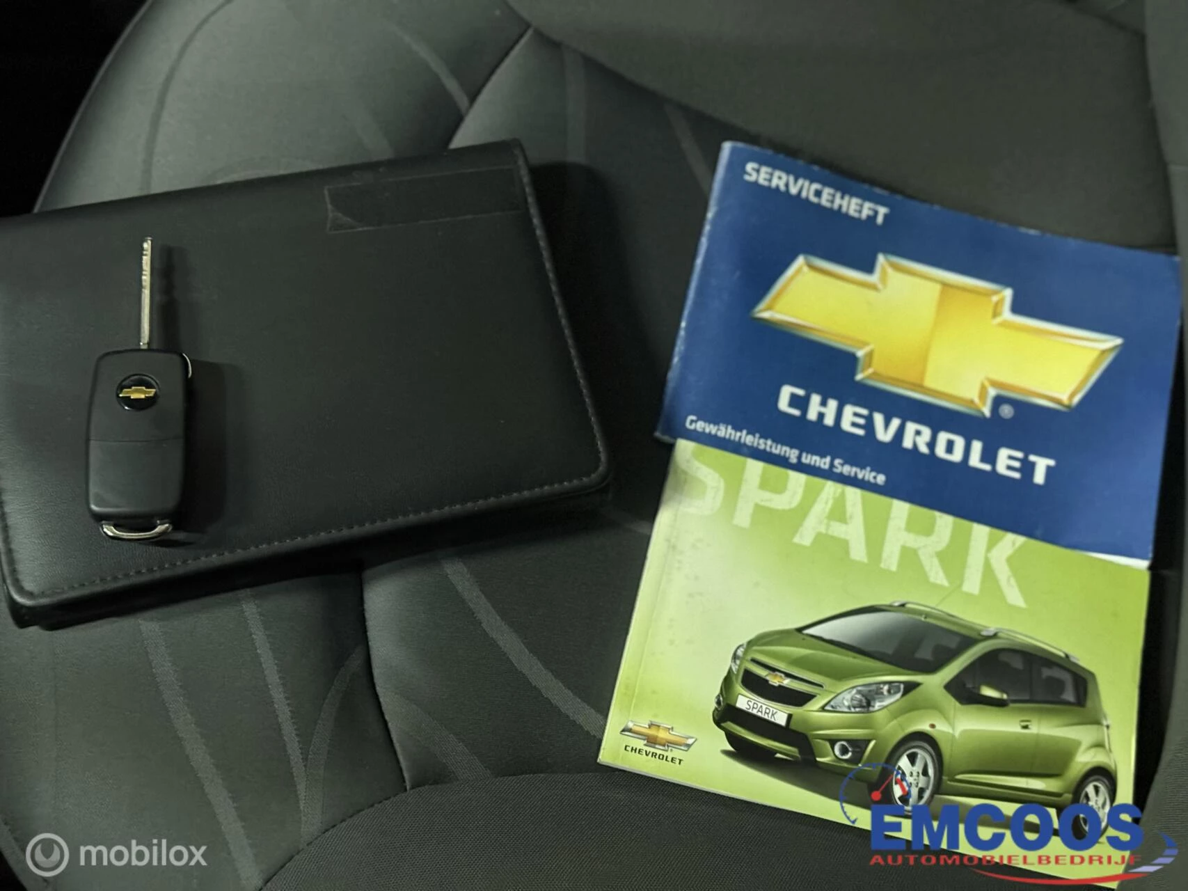 Hoofdafbeelding Chevrolet Spark