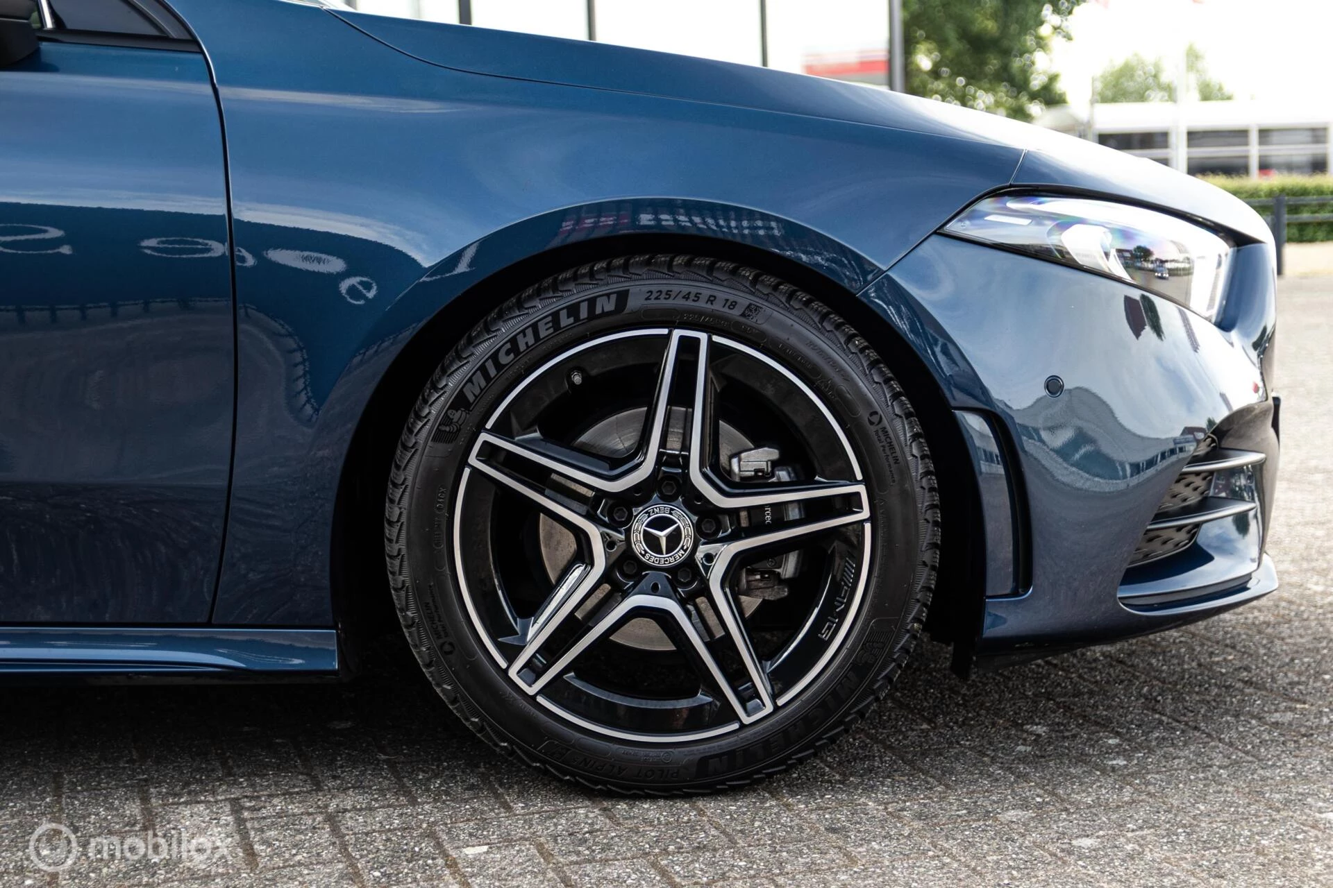 Hoofdafbeelding Mercedes-Benz A-Klasse