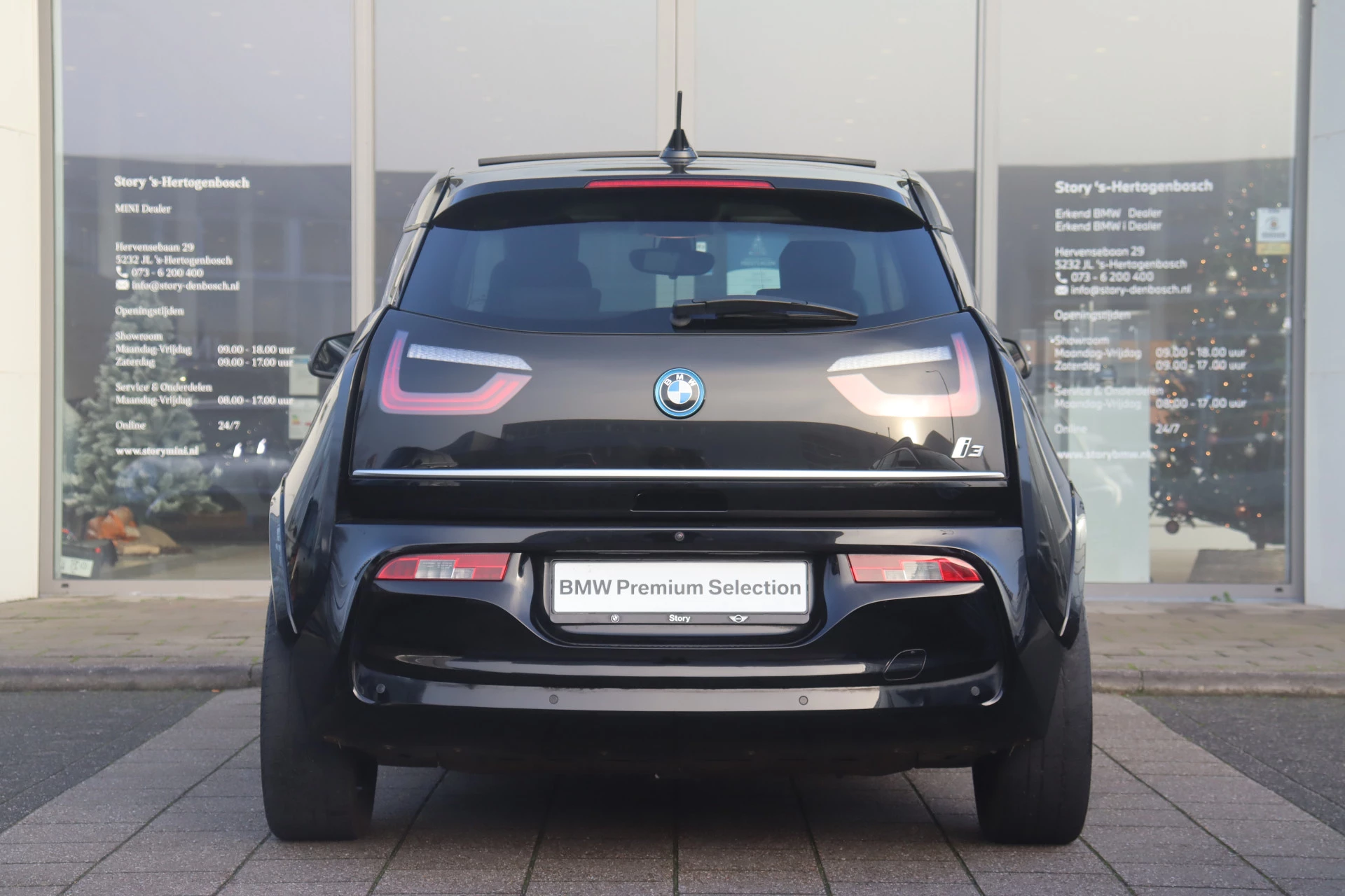 Hoofdafbeelding BMW i3