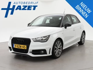 Audi A1 Sportback 1.2 TFSI S-LINE 5-DEURS ADMIRED + 17 INCH | AIRCO | CRUISE CONTROL | NAVIGATIE