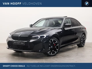 BMW 3 Serie 330e M Sport Automaat / Schuif-kanteldak / Sportstoelen / M Adaptief onderstel / Stuurverwarming / Adaptieve LED / Parking Assistant Plus / Harman Kardon