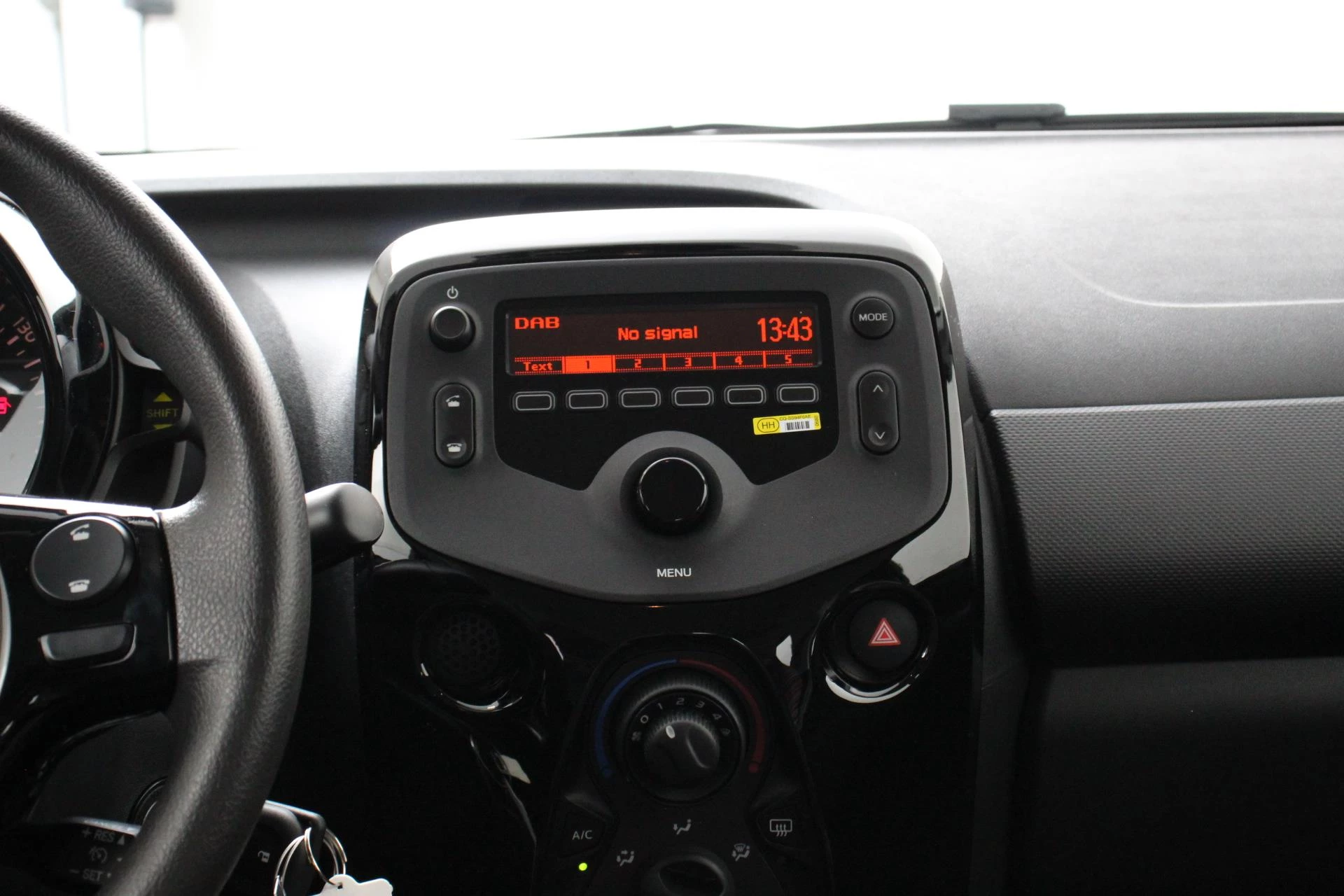 Hoofdafbeelding Citroën C1